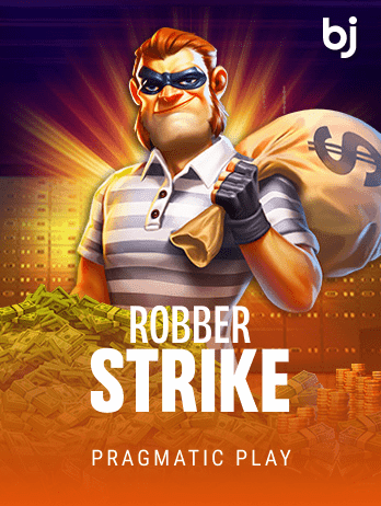 Robber Strike game cover
