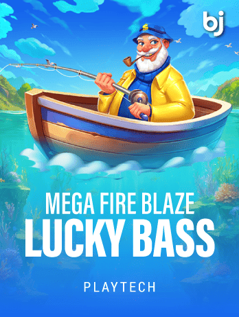 Mega Fire Blaze Lucky Bass game cover